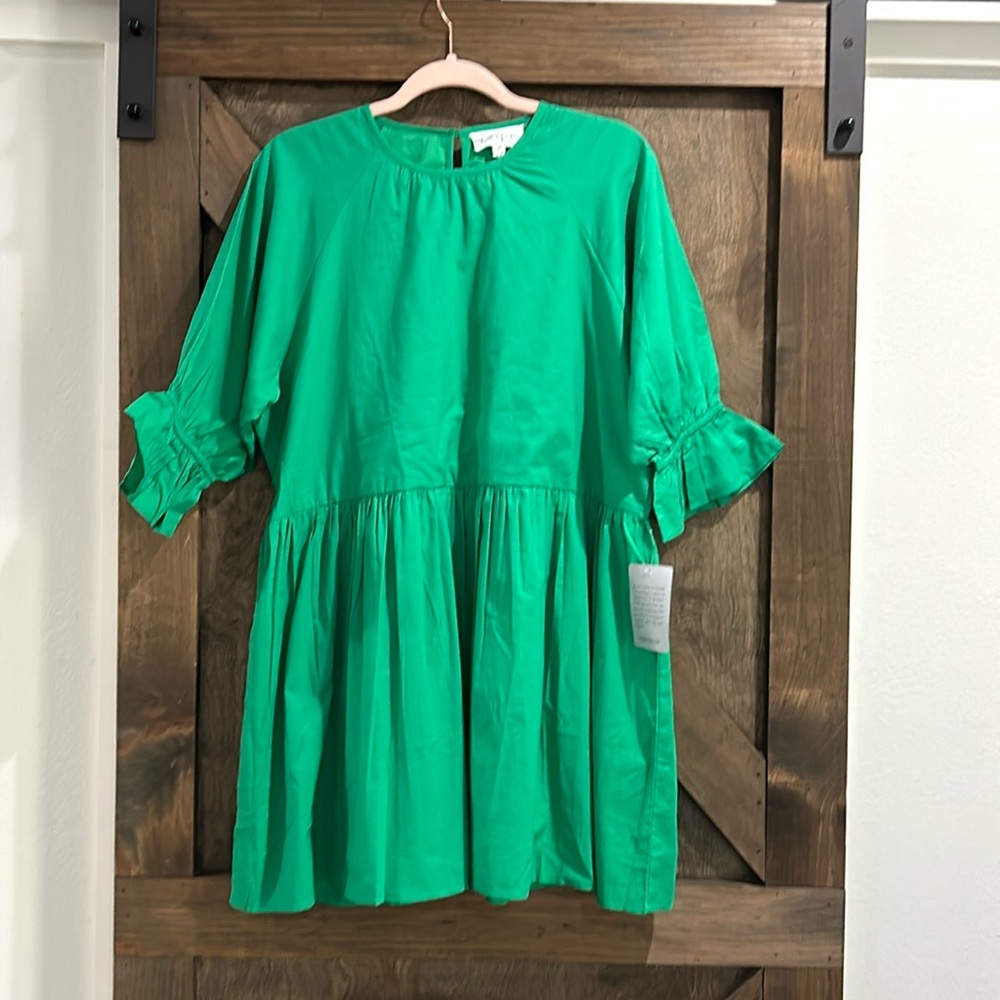 NWT Maisie Kelly Green Dress